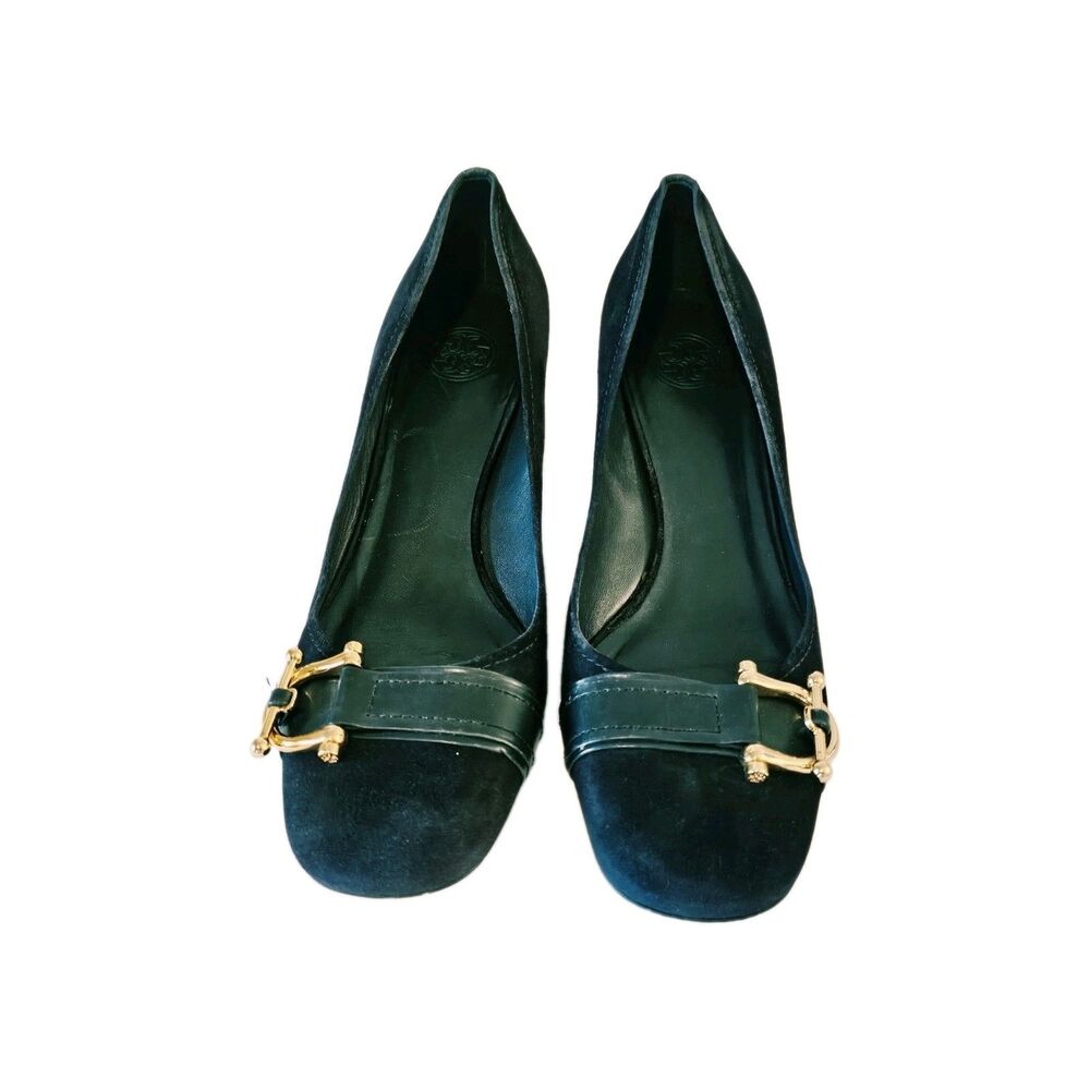 Tory Burch Women Suede Shoes Size 10